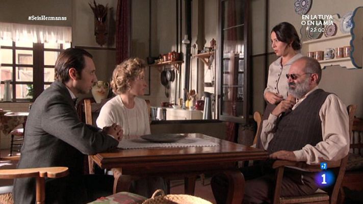 Seis hermanas - Diana y Bernardo le piden ayuda a Petra