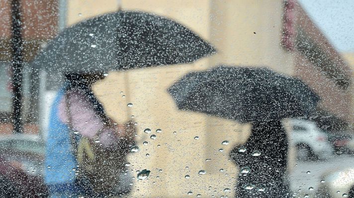 El tiempo - Chubascos y tormentas ocasionales en Galicia, Cantábrico y Pirineos