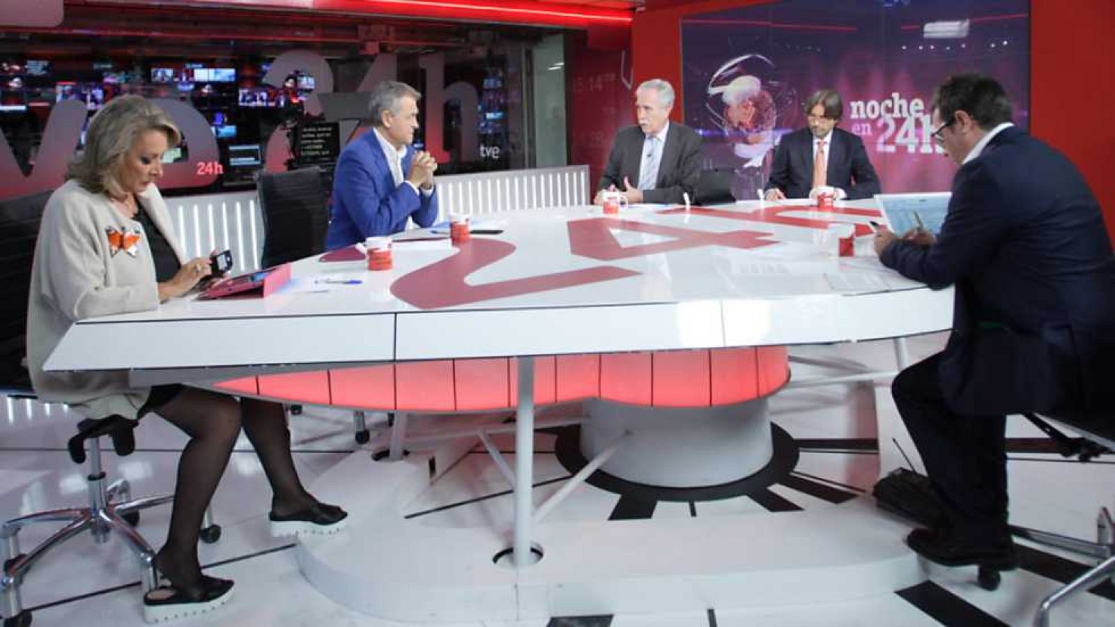 La noche en 24 horas - 16/09/15  - Ver ahora