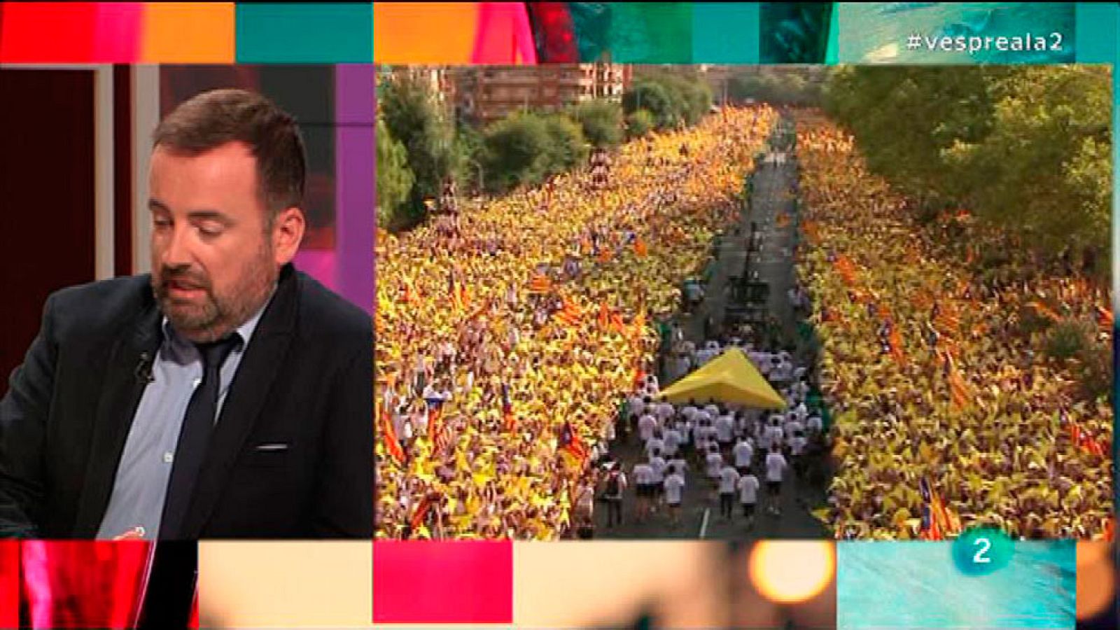 Vespre a La 2 - 16/09/2015