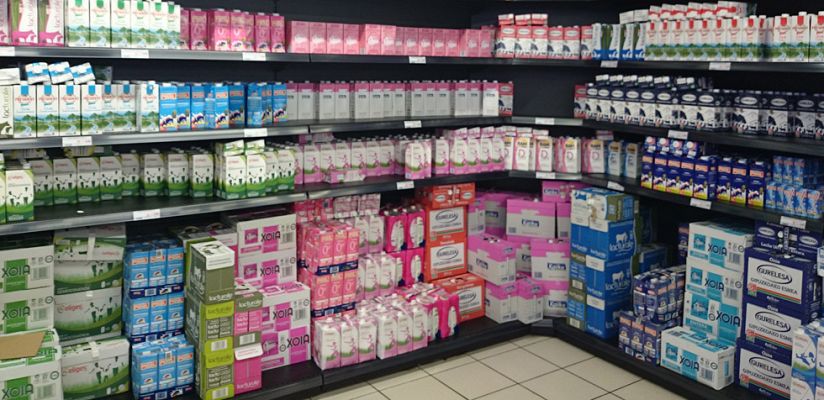 Comando Actualidad - Comando Actualidad - La variedad de leche en el super