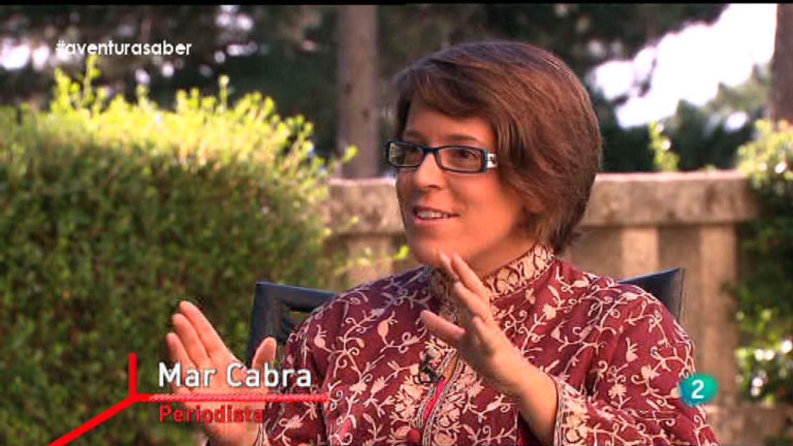 La Aventura del Saber. Mar Cabra. Big Data. Periodismo de datos