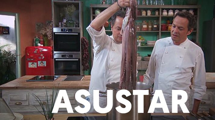 Torres en la cocina - Universo Torres: Asustar