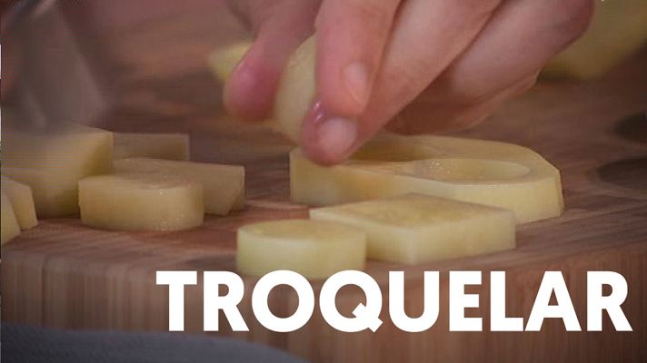 Torres en la cocina - Universo Torres: Troquelar