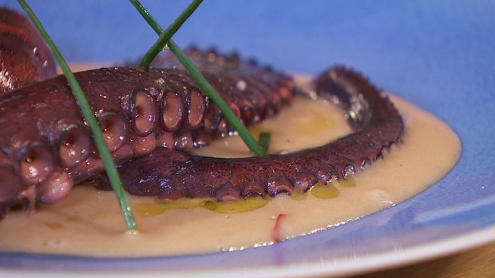 Torres en la cocina - Receta de pulpo a la cerveza al horno