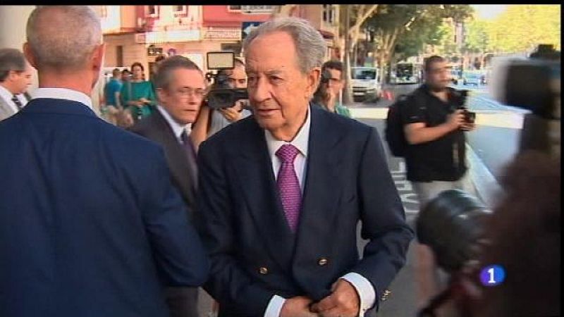 Villar Mir nega que arreglàs amb Matas el concurs de Son Espases