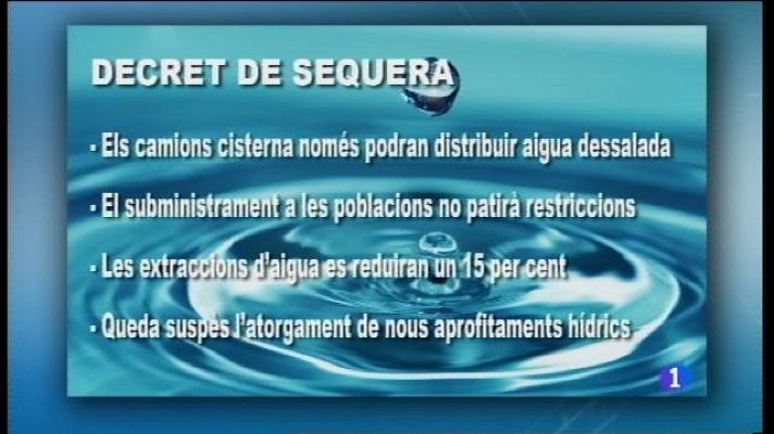 Informatiu Balear - Mesures contra la sequera a Eivissa
