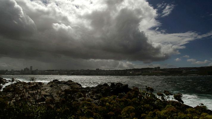 El tiempo - Lluvias débiles en Galicia, Cantábrico, Navarra, Pirineos y Cataluña