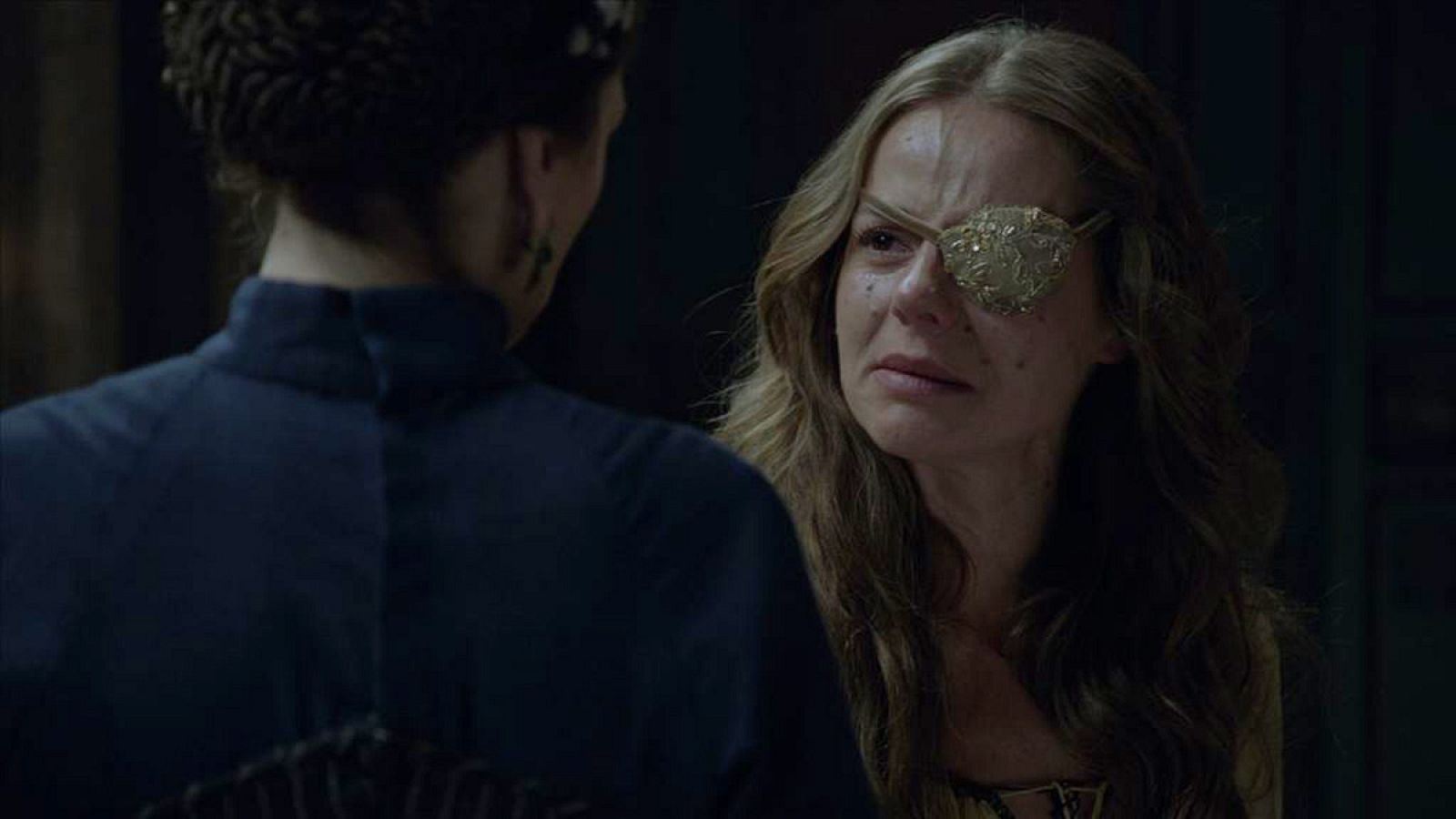 Águila Roja - "Voy a disparale, no dejaré que muera así"