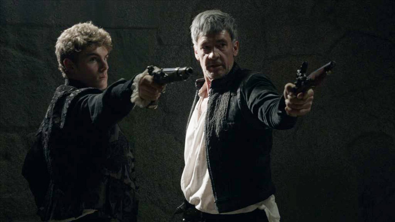 Águila Roja - "No podía dejarte aquí"