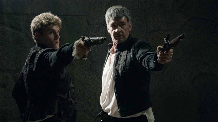 Águila Roja - "No podía dejarte aquí"