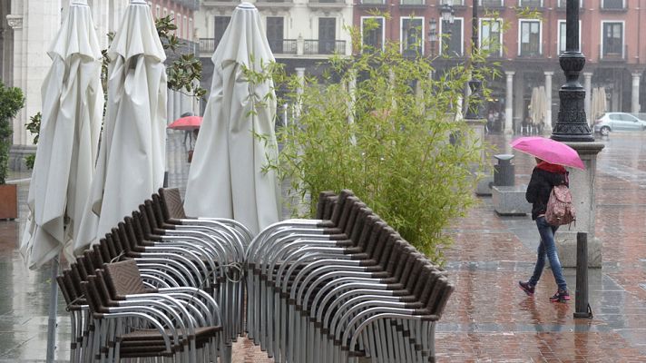 El tiempo - Lluvias débiles en el norte peninsular, Pirineos y Cataluña