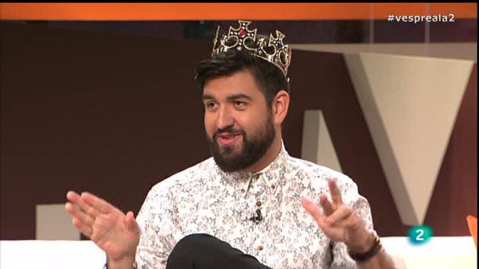 Vespre a La 2 - Entrevista a Manu Sánchez