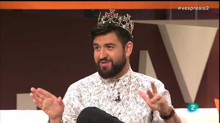 Vespre a La 2 - Entrevista a Manu Sánchez