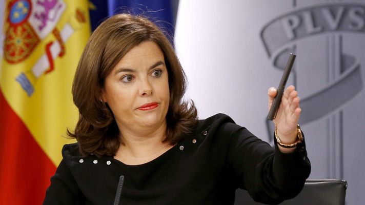 Informativo 24h - El Gobierno pide a Mas que explique el dinero que se ha gastado en su campaña en el exterior