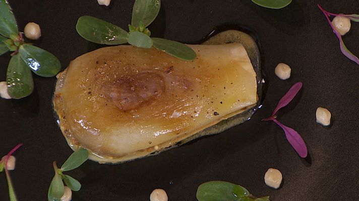 Torres en la cocina - Berenjena frita con especias