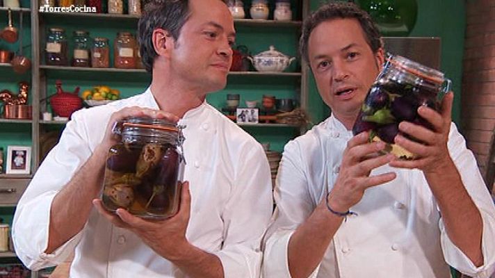 Torres en la cocina - Receta de encurtido de berenjena