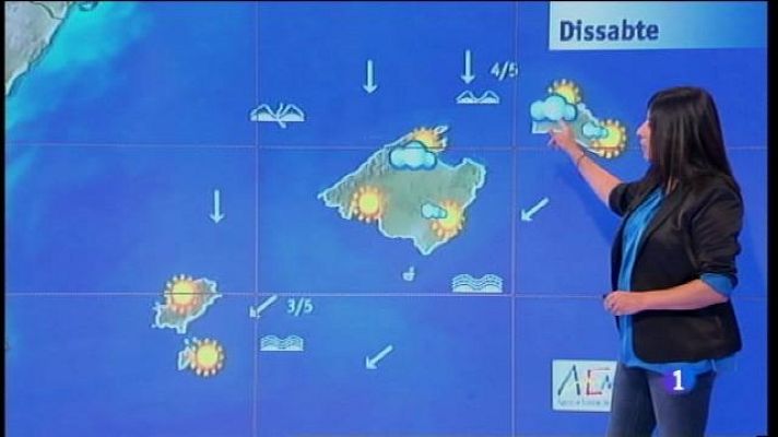 Informatiu Balear - El temps a les Illes Balears - 18/09/15
