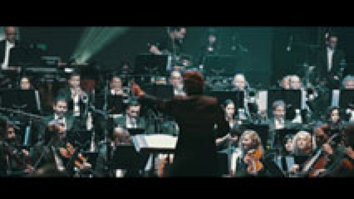 Telediario 1 - La gran gira de la orquesta del cine arranca hoy en Madrid