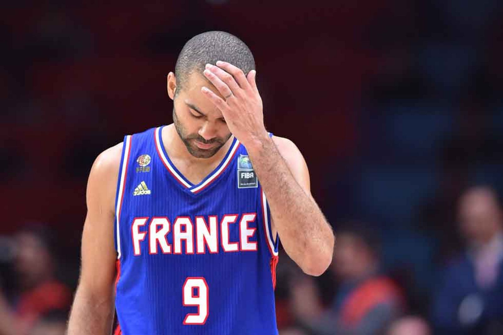 Los afición francesa, desolada tras la derrota frente a España