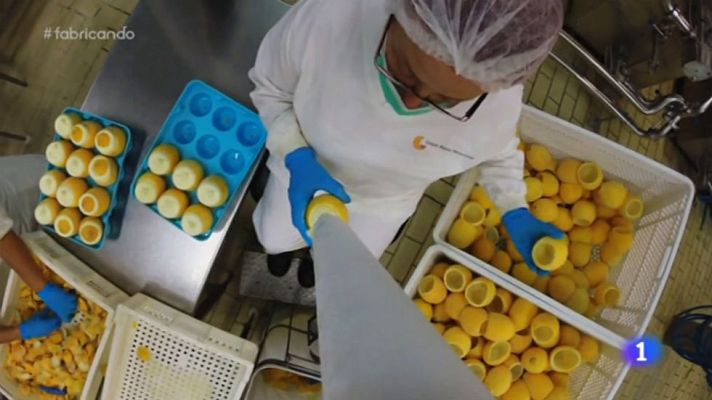 Fabricando. Made in Spain - Fruta helada