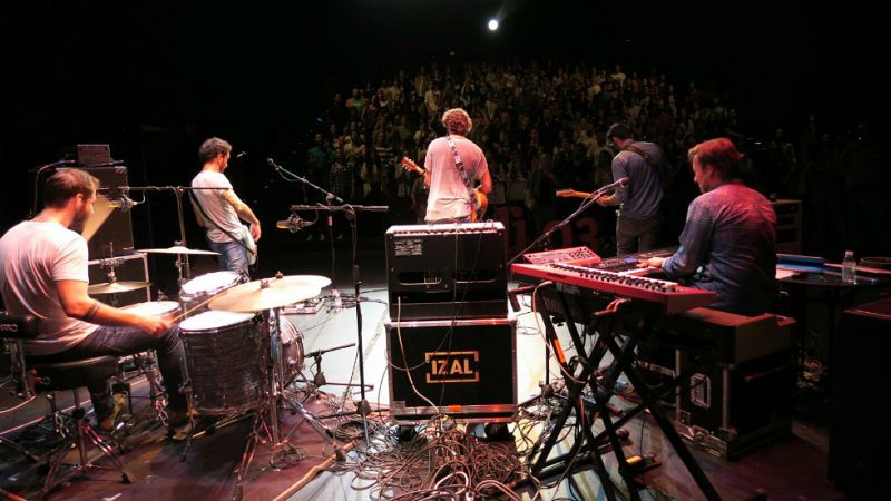 Izal presentan en directo 'Copacabana' - 18/09/15 - Ver ahora