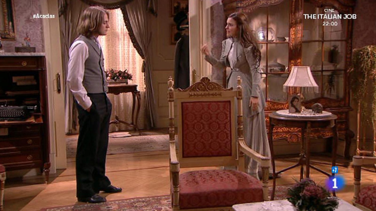 Acacias 38 - Leonor acusa a Claudio de haberle engañado