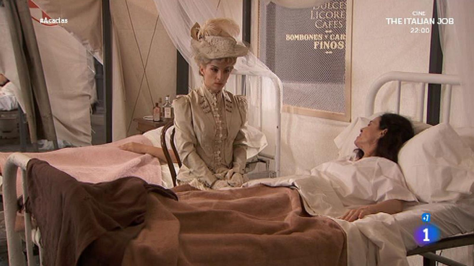 Acacias 38 - Cayetana va a ver a Fabiana de nuevo