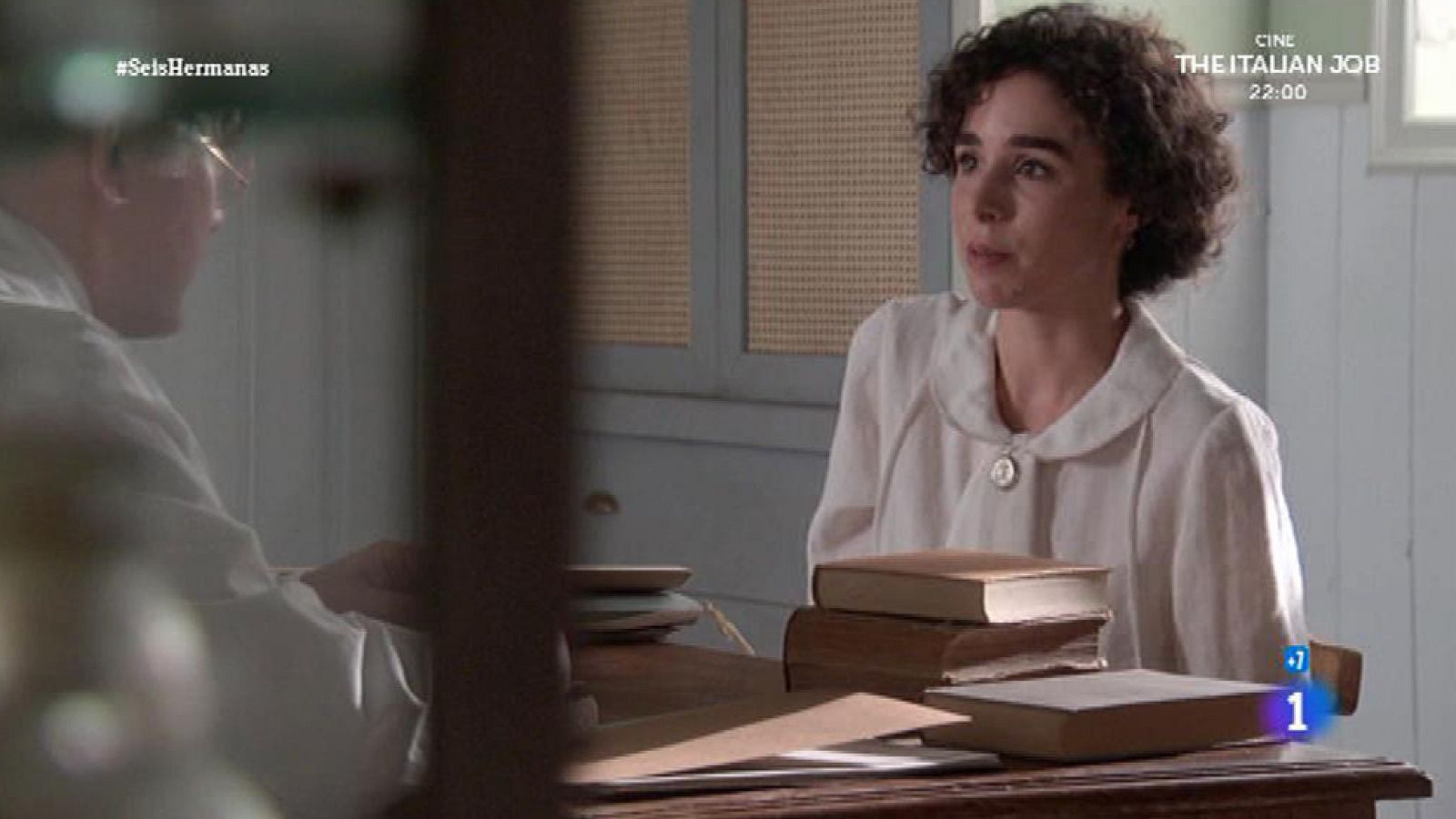 Seis Hermanas - Aurora aconseja a Celia que mienta al psiquiatra