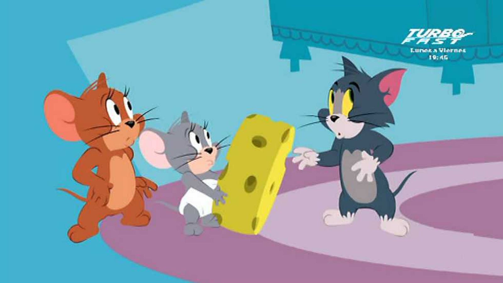 Queso de bote - Tom y Jerry | Ver