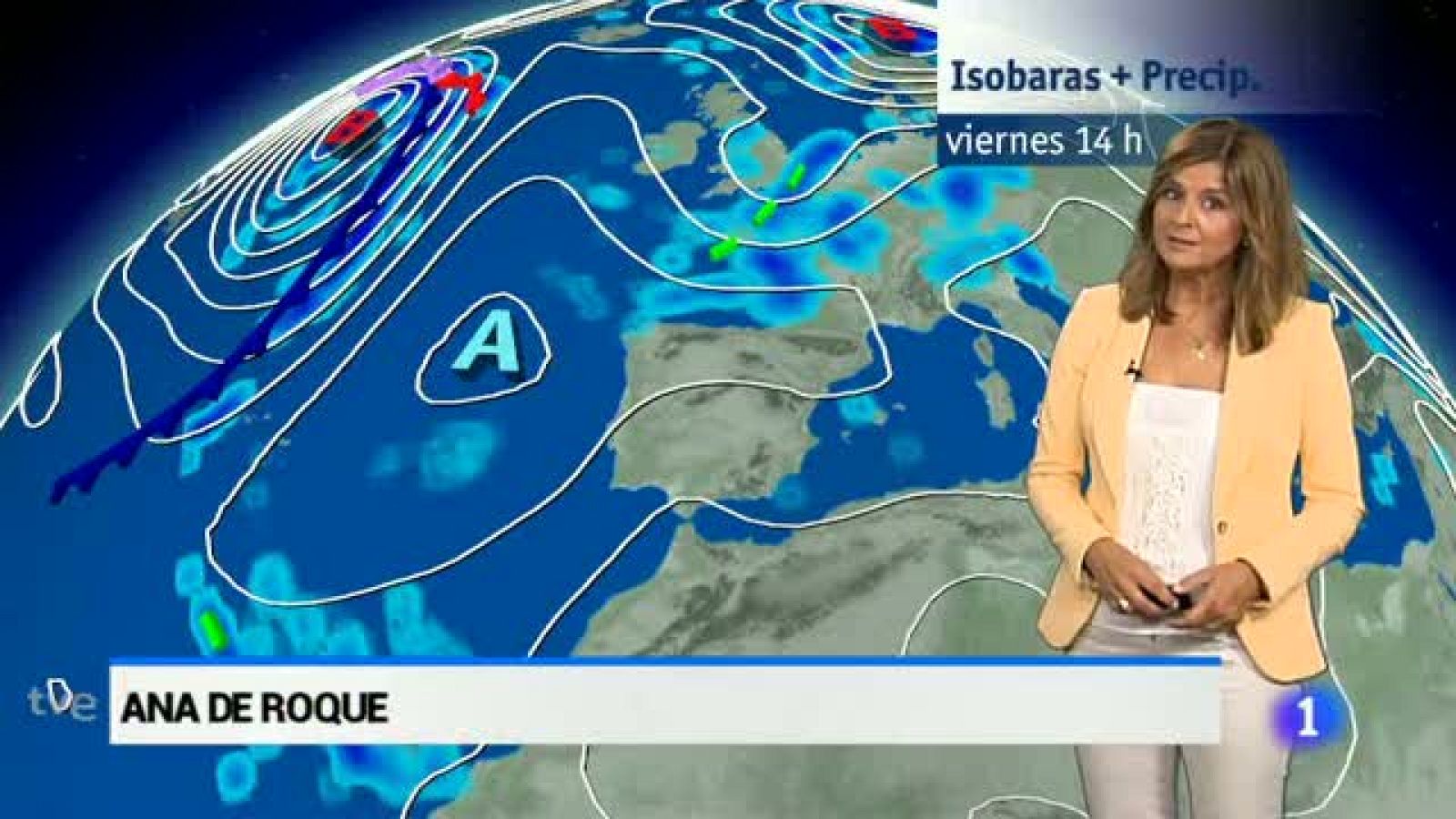 El tiempo en Andalucía -18/09/2015 | Ver