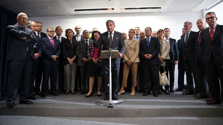 Telediario 1 - Telediario 2 en 4' - 18/09/15