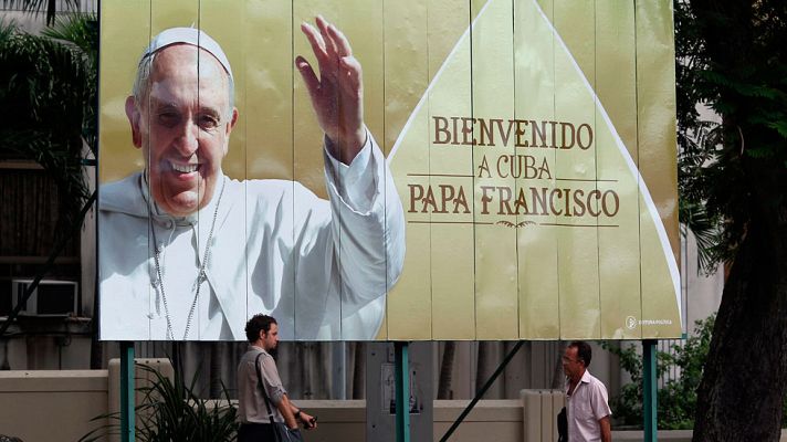 Informativo 24h - El papa inicia este sábado una histórica visita a Cuba y EE.UU.