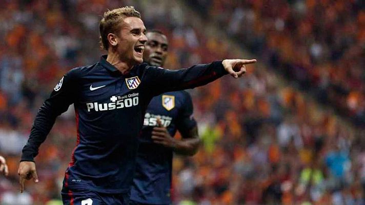 Telediario 1 - La pegada del Atlético busca la victoria ante el Eibar