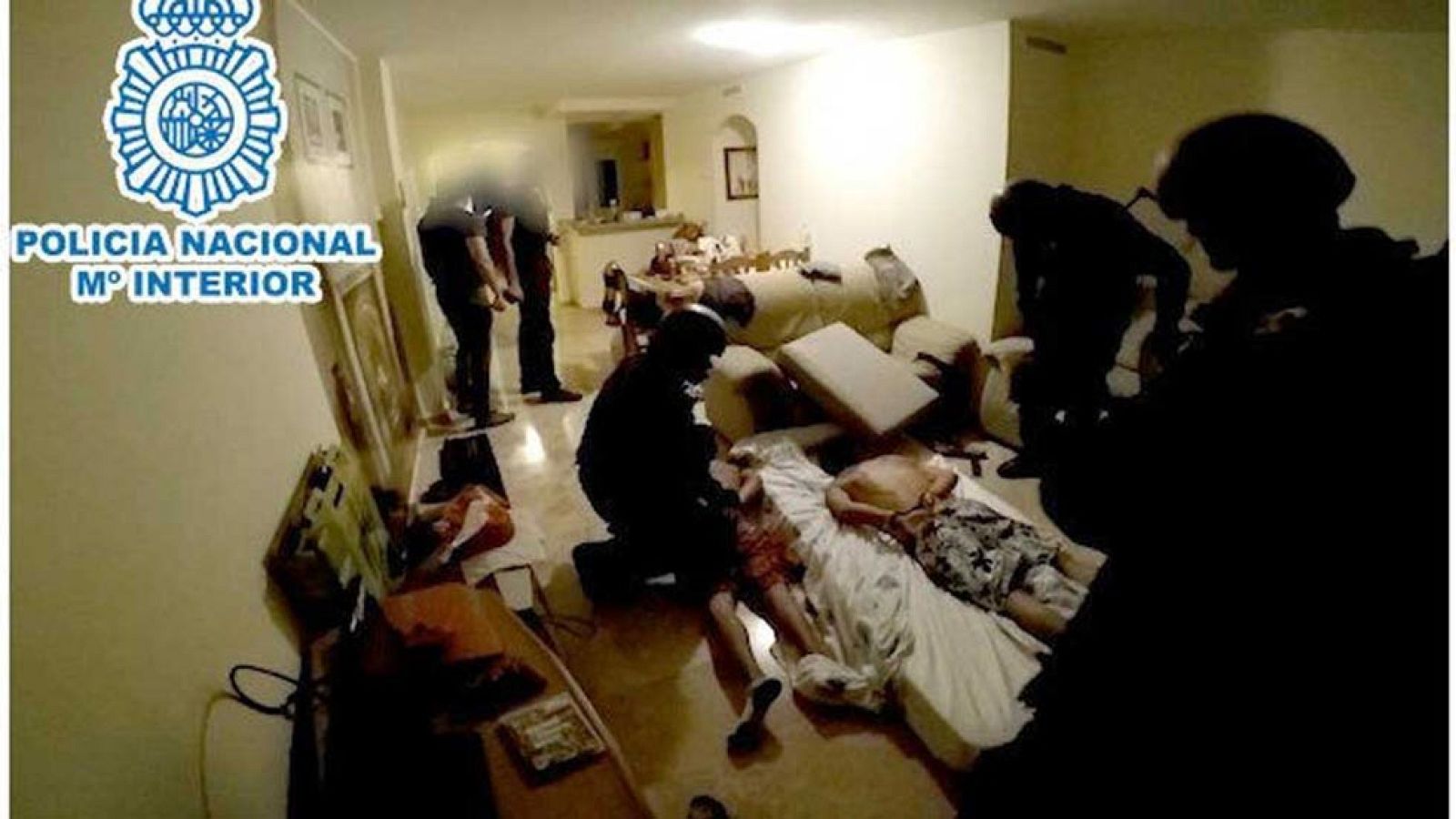 La Policía detiene a un presunto grupo de sicarios en Málaga