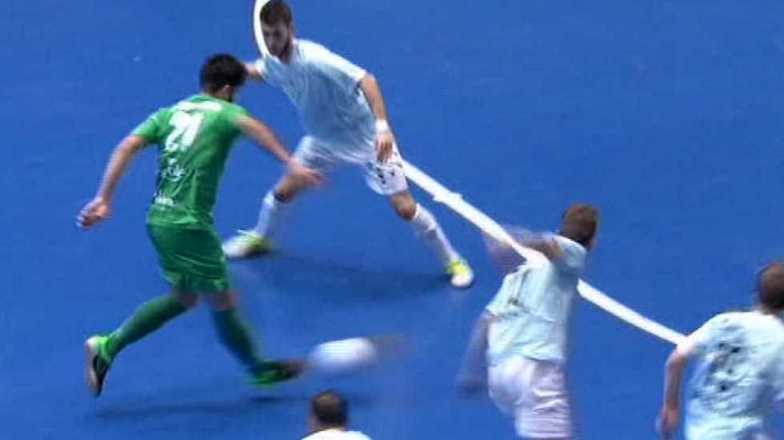 Fútbol Sala - Liga Nacional. 2ª Jornada: Santiago Fustal-Magna Gurpea