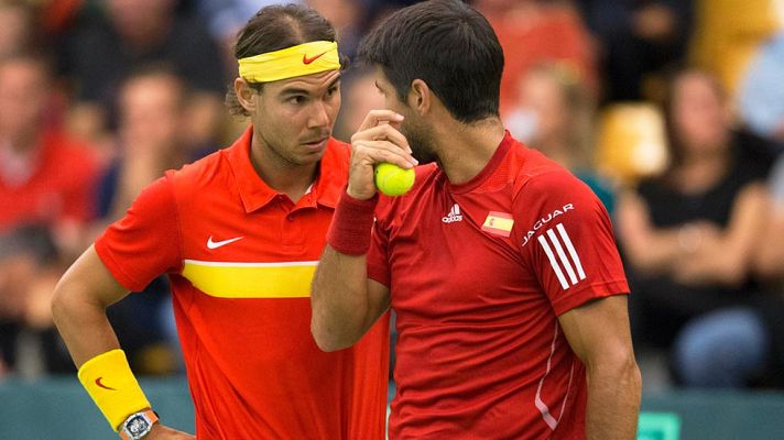  - Nadal y Verdasco sellan el triunfo contra Dinamarca