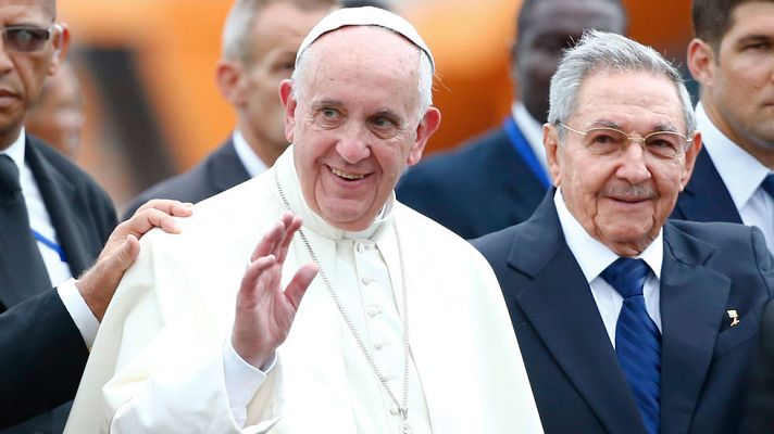 Informativo 24h - El papa inicia su viaje por Cuba y Estados Unidos