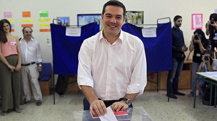 Informativo 24h - Votaciones en las elecciones griegas