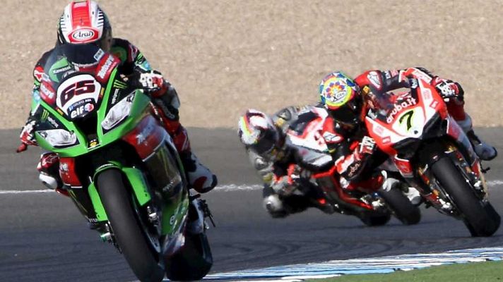  - WSBK 1ª carrera Jeréz (Cádiz)