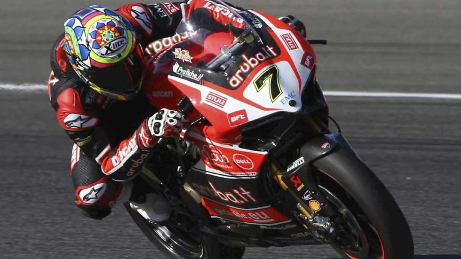 Motociclismo - Campeonato del Mundo de Superbike - WSBK 2ª carrera Jeréz (Cádiz) - ver ahora