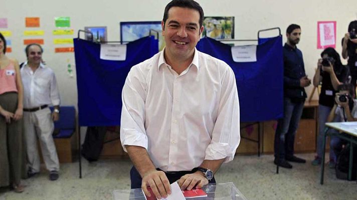 Telediario 1 - Telediario 2 en 4' - 20/09/15