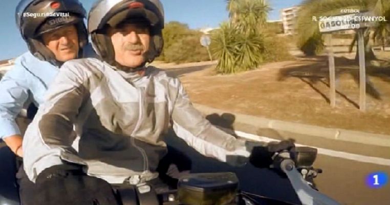 Seguridad vital 5.0 - 'Entrevista' - Juan Y Medio, un presentador muy motero