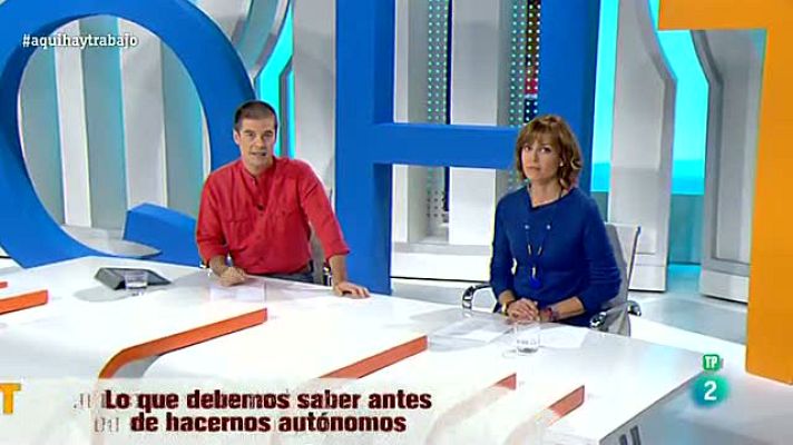 Aquí hay trabajo - 8 claves que debes saber antes de emprender