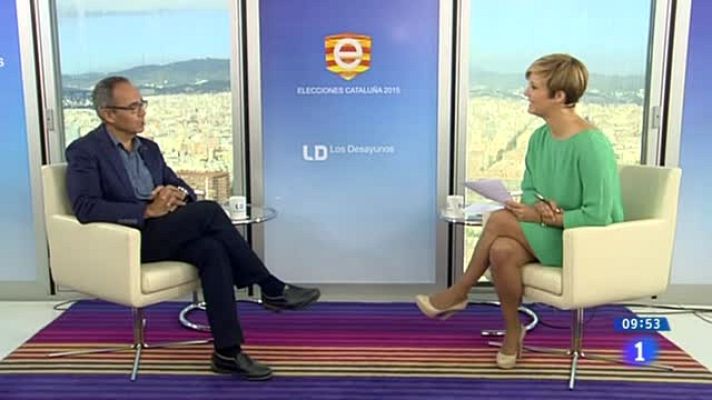 Los desayunos - Coscubiela: "Es imprescindible que haya un referéndum en Cataluña"