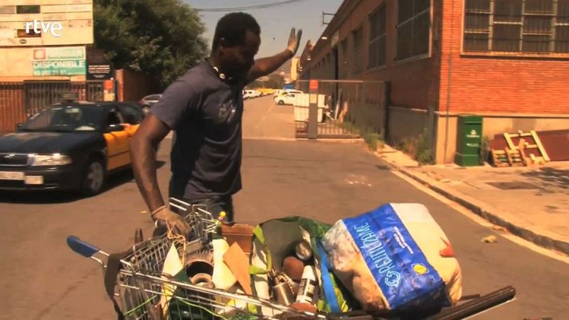 Taller de verano de Repor - Tirar del carro