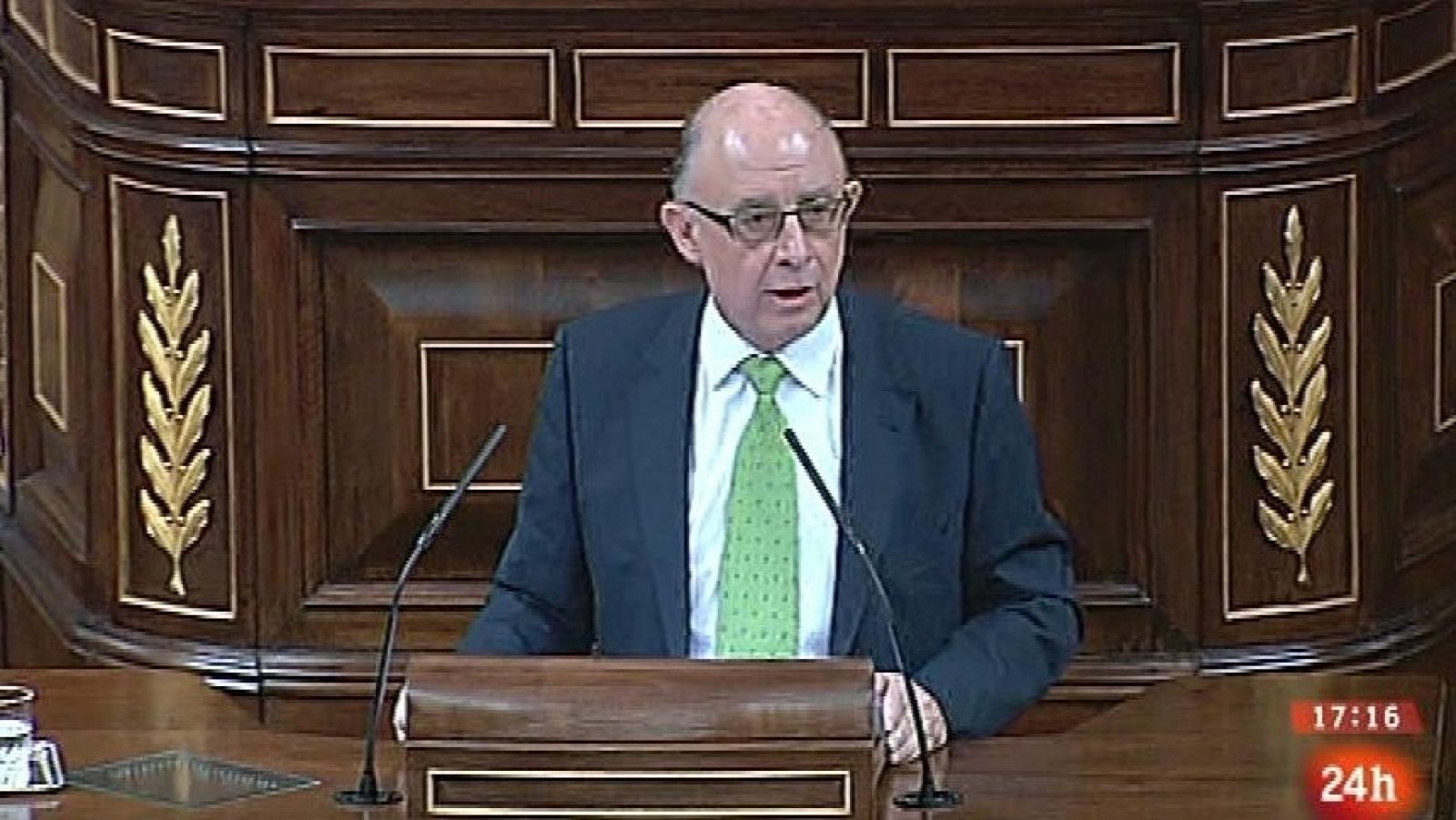 Parlamento - El foco parlamentario - Pleno de PGE - 19/09/2015