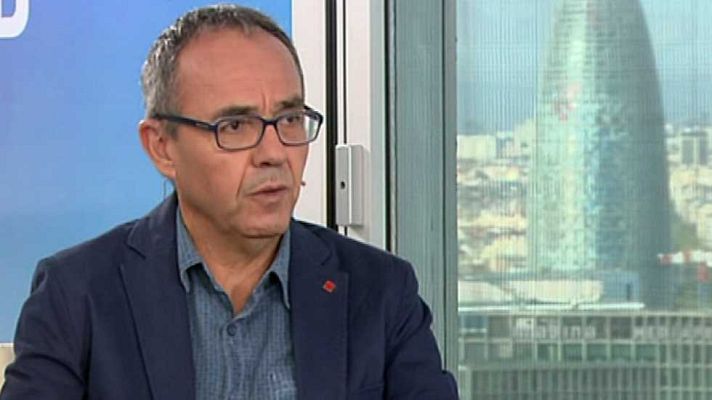 Los desayunos - Joan Coscubiela. Inés Arrimadas. Eulàlia Reguant