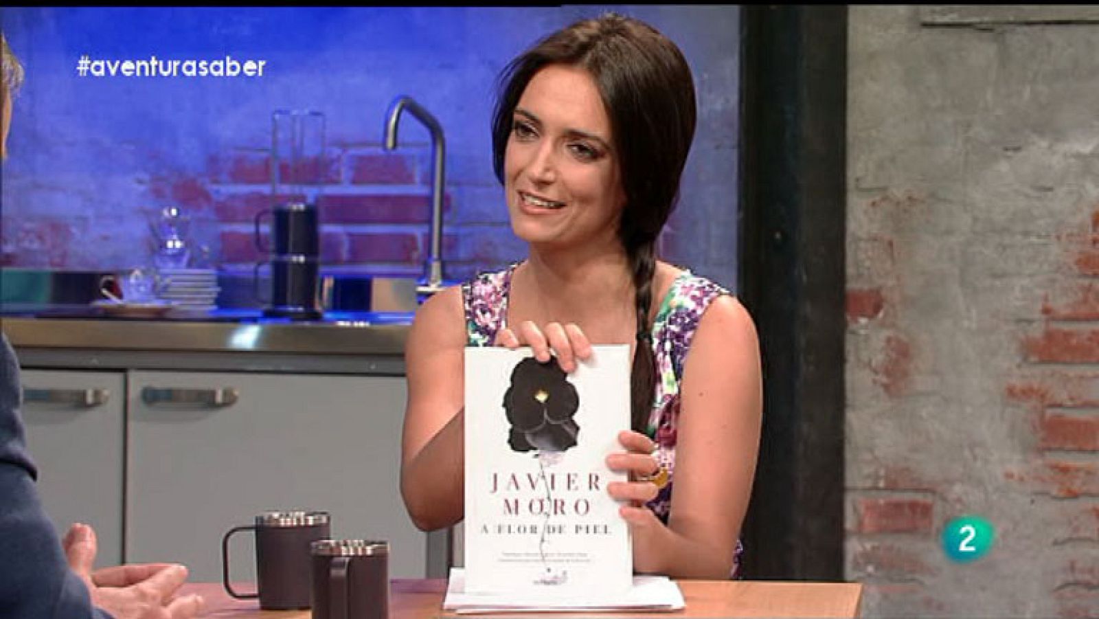 La Aventura del Saber. Javier Moro. A flor de piel