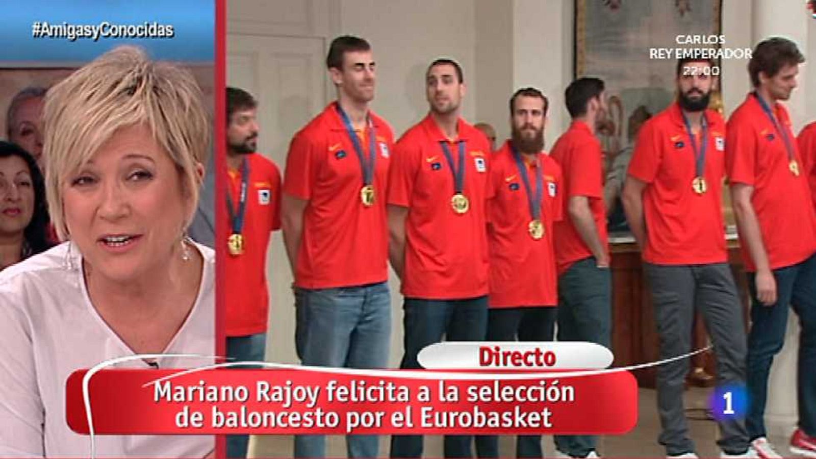 Amigas y conocidas - 21/09/15 - ver ahora